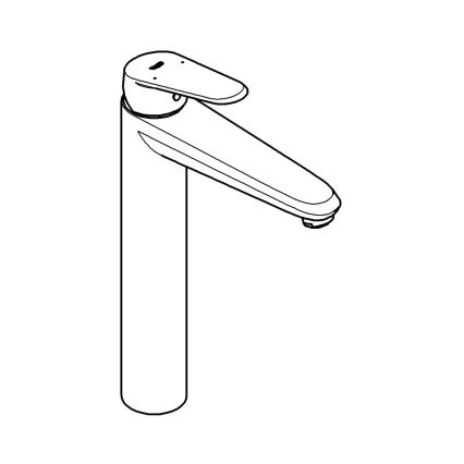 GROHE 23432000 - EURODISC COSMOPOLITAN XL valamu segisti, kroom