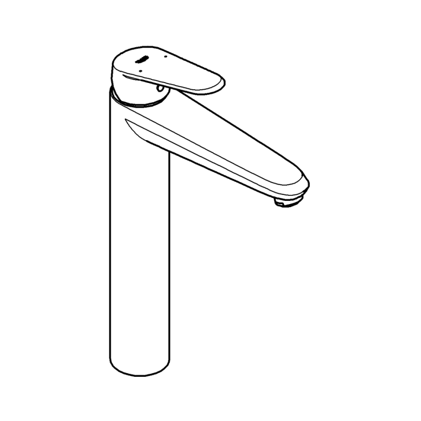 GROHE 23432000 - EURODISC COSMOPOLITAN XL valamu segisti, kroom