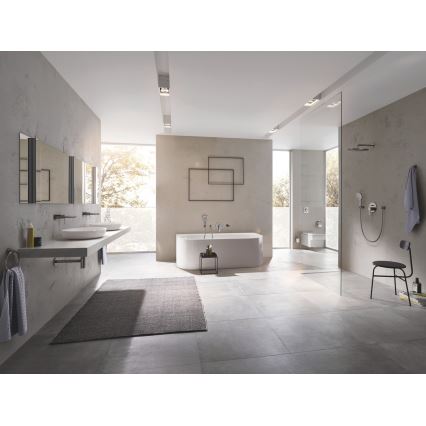 GROHE 23444AL1 - Valamusegisti peidetavaks paigaldamiseks LINEARE 207 mm grafiit
