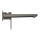 GROHE 23444AL1 - Valamusegisti peidetavaks paigaldamiseks LINEARE 207 mm grafiit