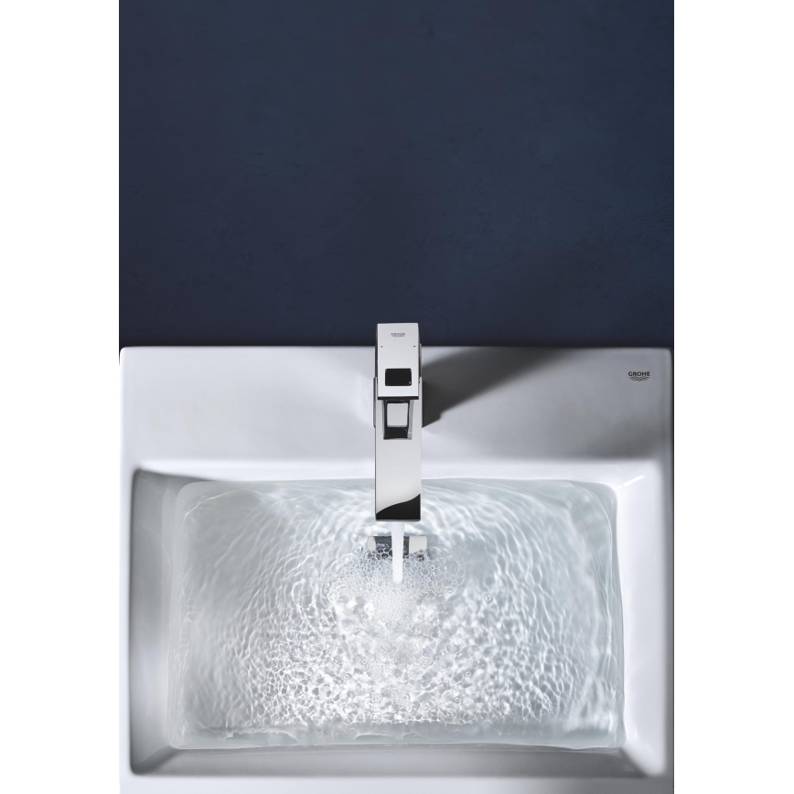 GROHE 23445000 - EUROCUBE valamusegisti, suurus M, läikiv kroom