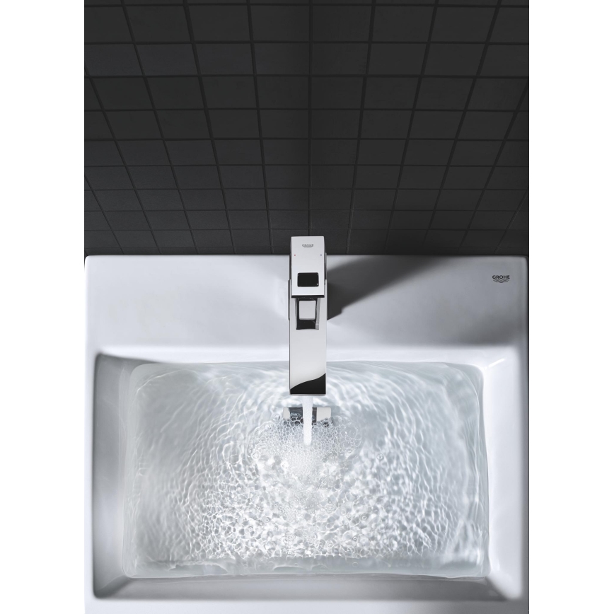 GROHE 23445000 - EUROCUBE valamusegisti, suurus M, läikiv kroom