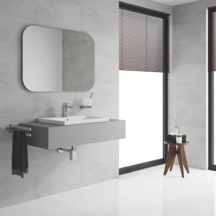 GROHE 23446000 - Valamu segisti EUROCUBE DN 15, läikiv kroom