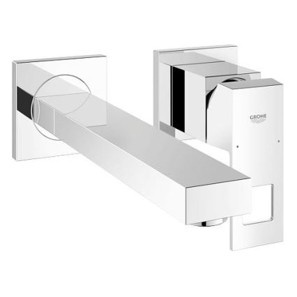 GROHE 23447000 - Valamu segisti EUROCUBE 231 mm läikiv kroom