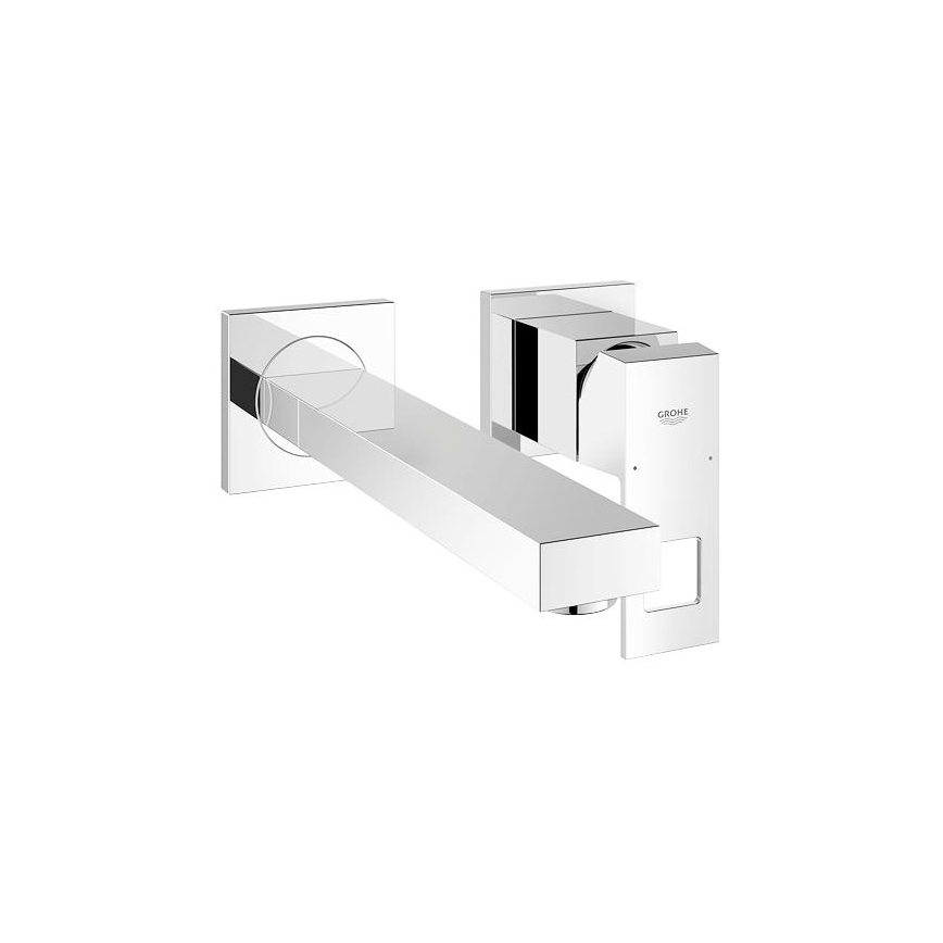 GROHE 23447000 - Valamu segisti EUROCUBE 231 mm läikiv kroom