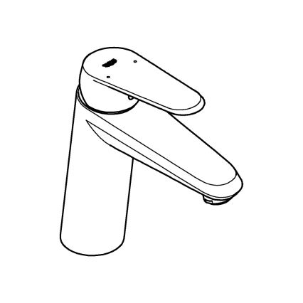 GROHE 23449002 - Valamu segisti EURODISC COSMOPOLITAN suurus M, kroomitud