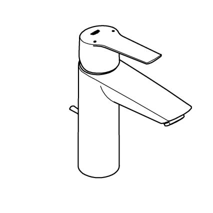 GROHE 23455002 - Valamusegisti START 2021 suurus M, läikiv kroom