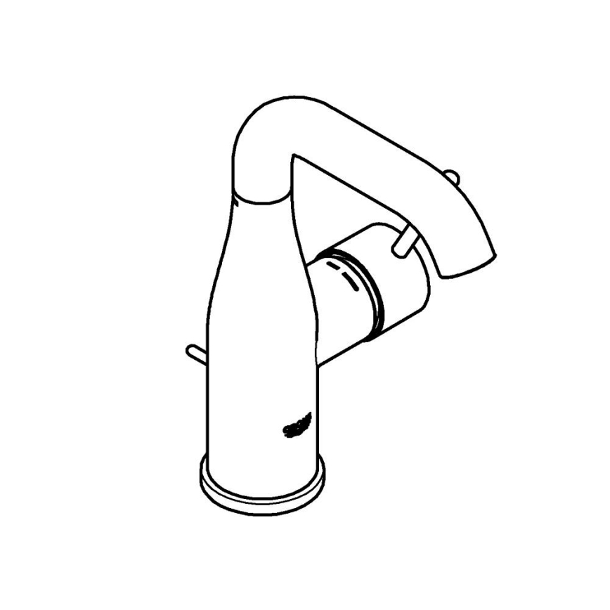 GROHE 23462001 - Valamusegisti ESSENCE DN 15 suurus M läikiv kroom