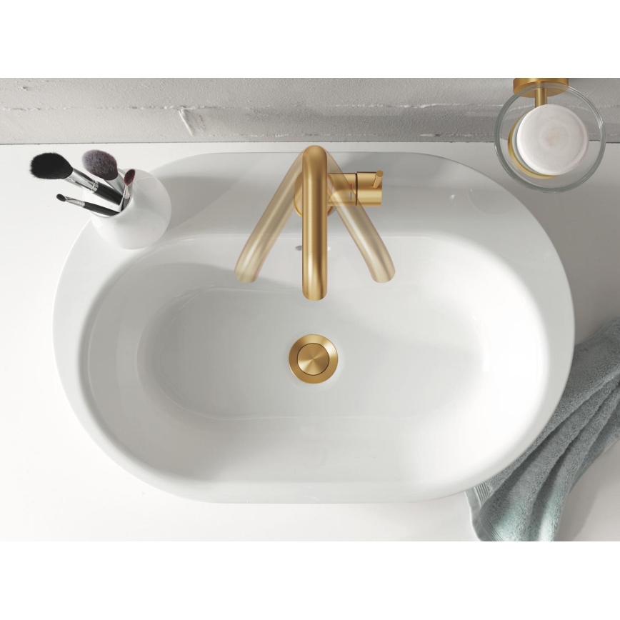 GROHE 23462GN1 - ESSENCE valamu segisti DN 15, suurus M, kuldne