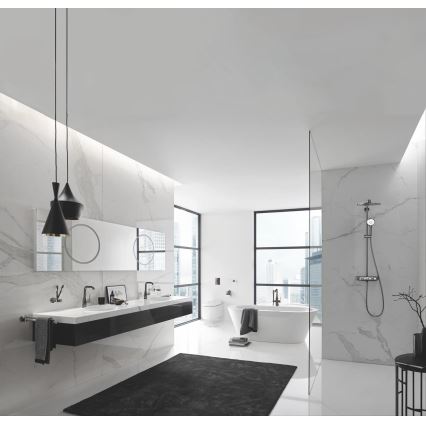 GROHE 23491AL1 - Vannisegisti ESSENCE 277 mm grafiit