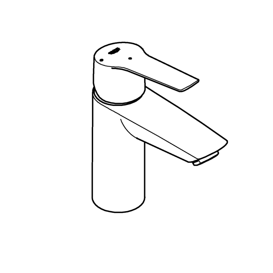 GROHE 23551002 - Valamusegisti START, suurus S, läikiv kroom