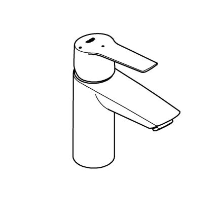 GROHE 235512432 - START valamu segisti suurus S must