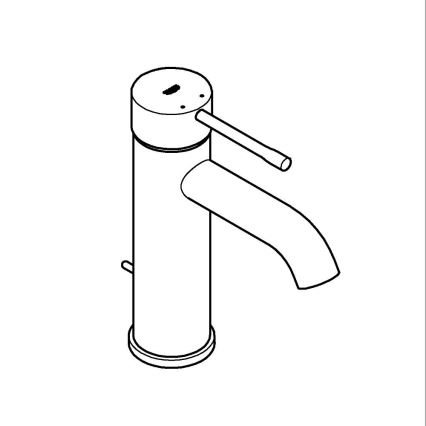 GROHE 23589DA1 - Valamu segisti ESSENCE DN 15 vaskne