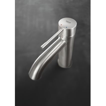 GROHE 23589DC1 - ESSENCE valamu segisti, suurus S, roostevaba teras