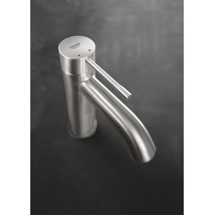 GROHE 23589DC1 - ESSENCE valamu segisti, suurus S, roostevaba teras