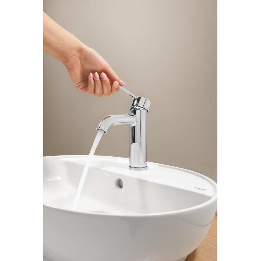GROHE 23590001 - Valamu segisti ESSENCE suurus S läikiv kroom