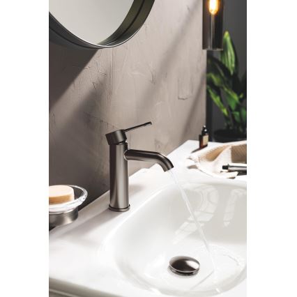 GROHE 23590AL1 - ESSENCE valamu segisti, suurus S, grafiit