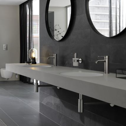 GROHE 23590DC1 - ESSENCE valamu segisti, suurus S, roostevabast terasest