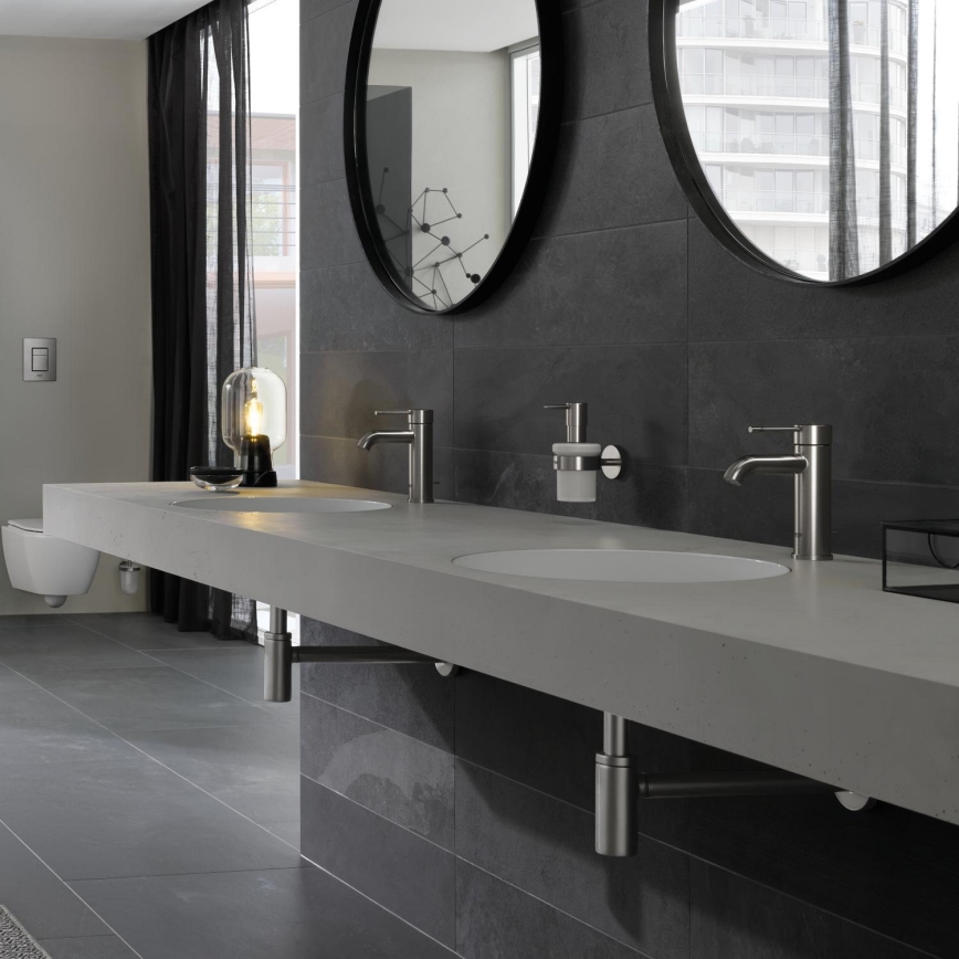 GROHE 23590DC1 - ESSENCE valamu segisti, suurus S, roostevabast terasest