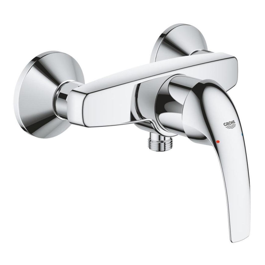 GROHE 23631000 - BAUCURVE duši segisti 150 mm, läikiv kroom