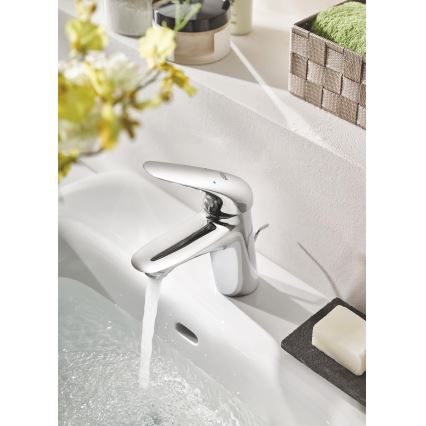 GROHE 23707003 - Valamusegisti EUROSTYLE 163 mm läikiv kroom