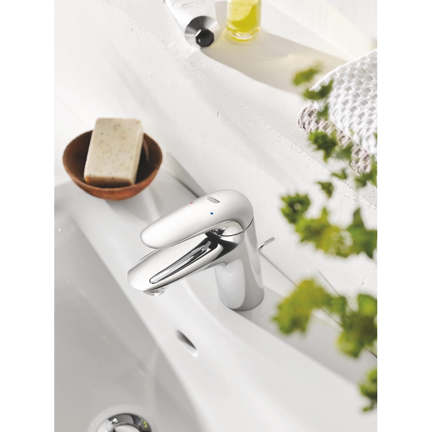 GROHE 23707003 - Valamusegisti EUROSTYLE 163 mm läikiv kroom