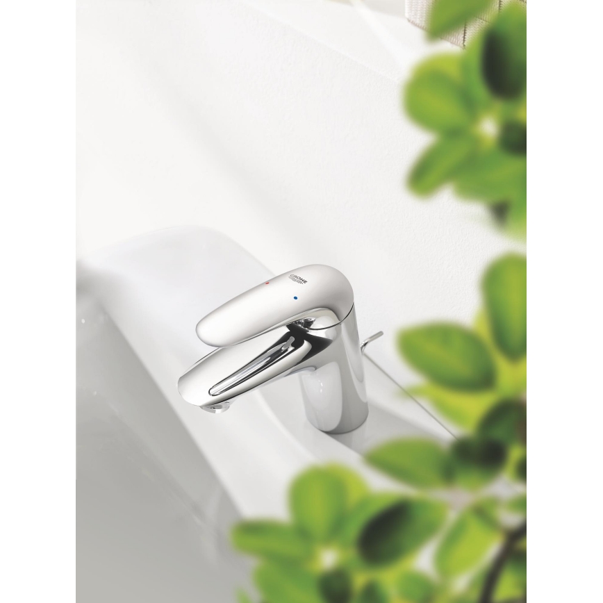 GROHE 23707003 - Valamusegisti EUROSTYLE 163 mm läikiv kroom