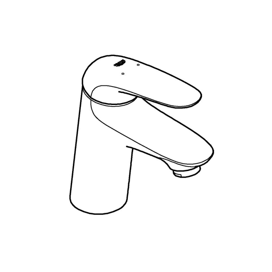 GROHE 23715003 - Valamusegisti EUROSTYLE, suurus S, läikiv kroomviimistlus