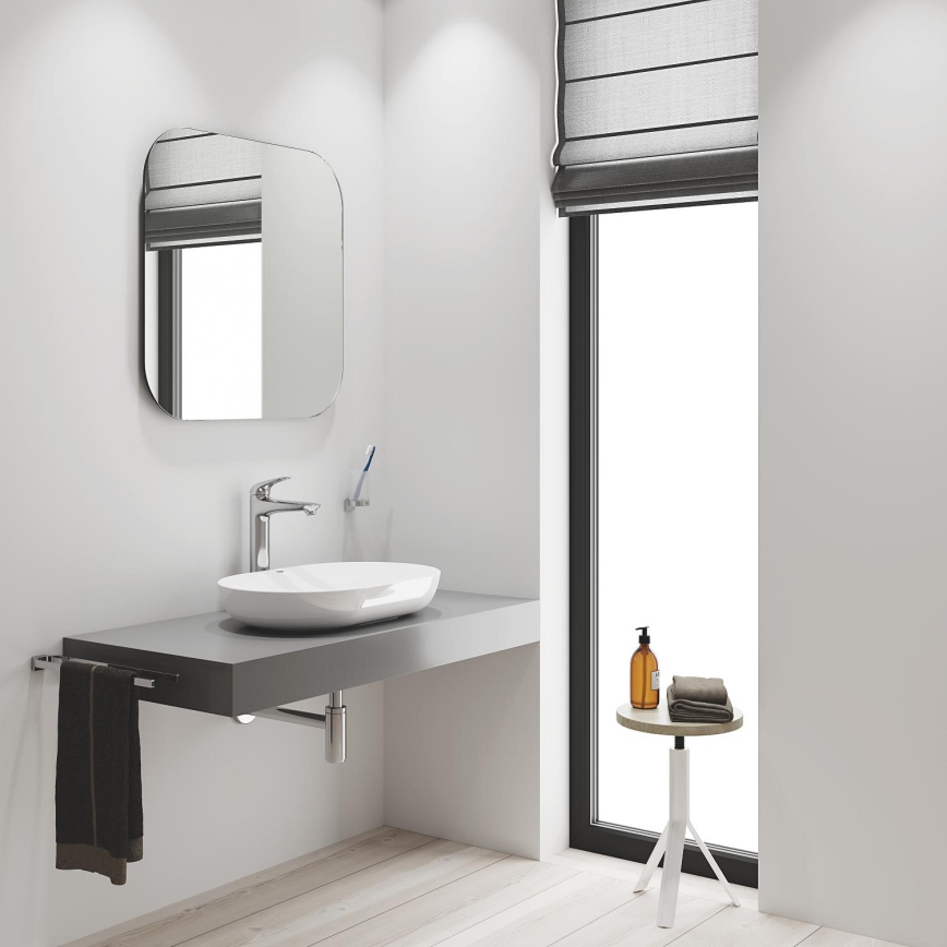 GROHE 23719003 - Valamu segisti EUROSTYLE XL, läikiv kroom