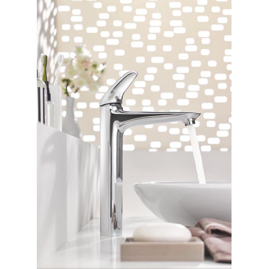 GROHE 23719003 - Valamu segisti EUROSTYLE XL, läikiv kroom