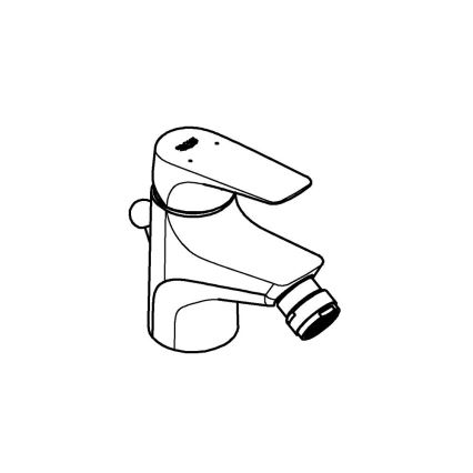 GROHE 23770000 - START FLOW bidetisegisti, läikiv kroom