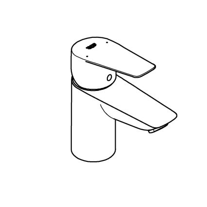 GROHE 23773001 - Valamusegisti START EDGE suurus S läikiv kroom