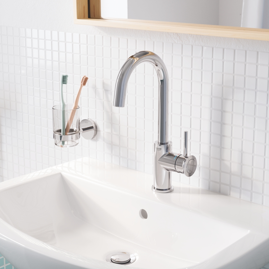 GROHE 23783000 - Valamu segisti START CLASSIC 311 mm läikiv kroom