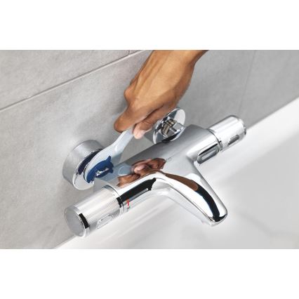 GROHE 23786000 - Dušisegisti START CLASSIC 150 mm läikiv kroom