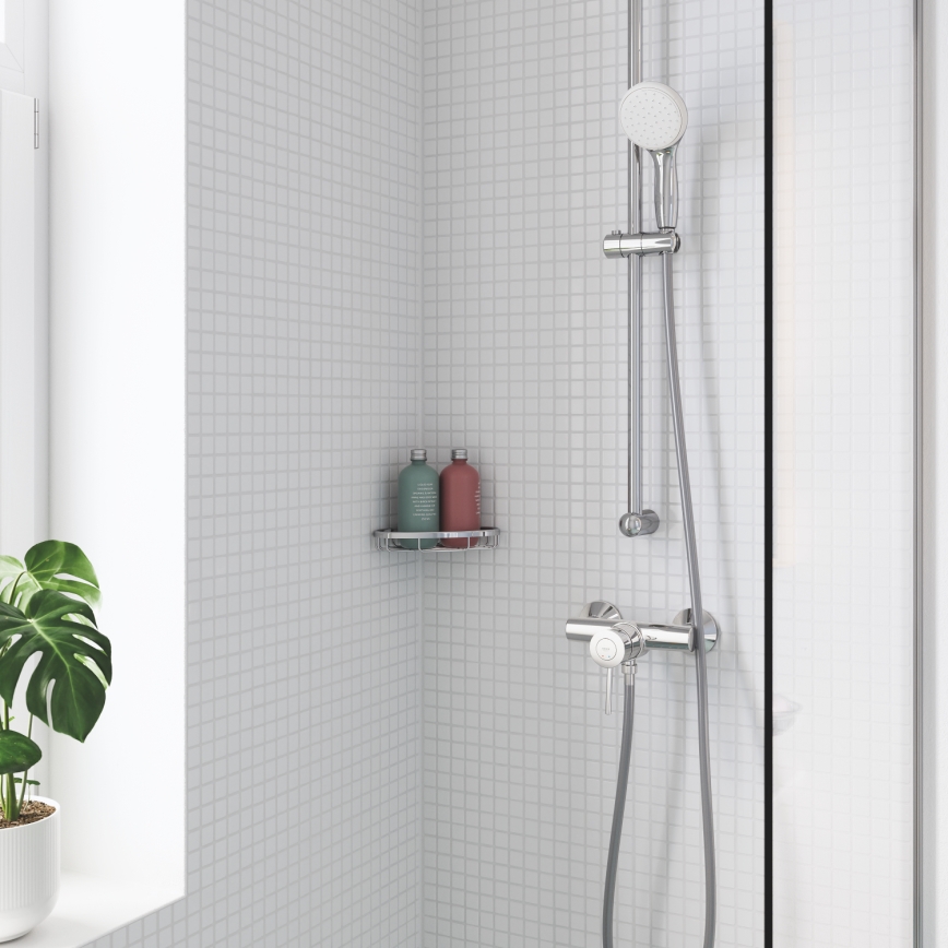 GROHE 23786000 - Dušisegisti START CLASSIC 150 mm läikiv kroom