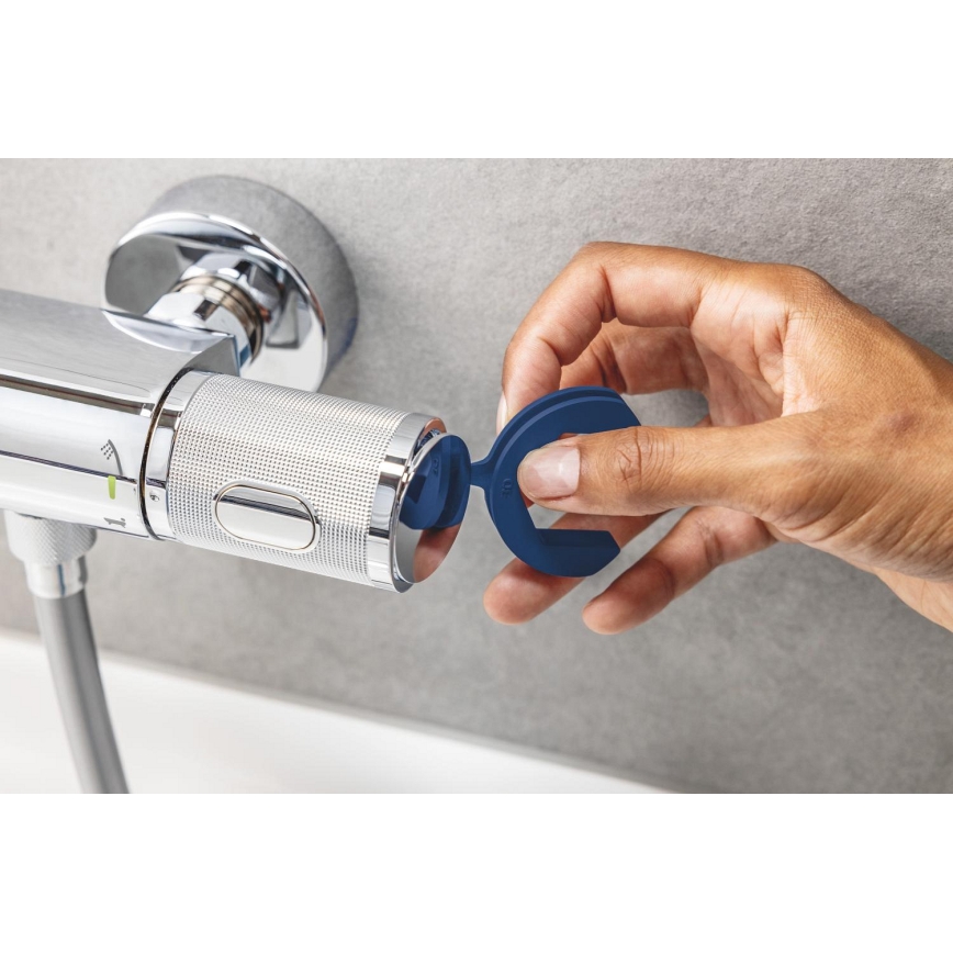 GROHE 23786000 - Dušisegisti START CLASSIC 150 mm läikiv kroom