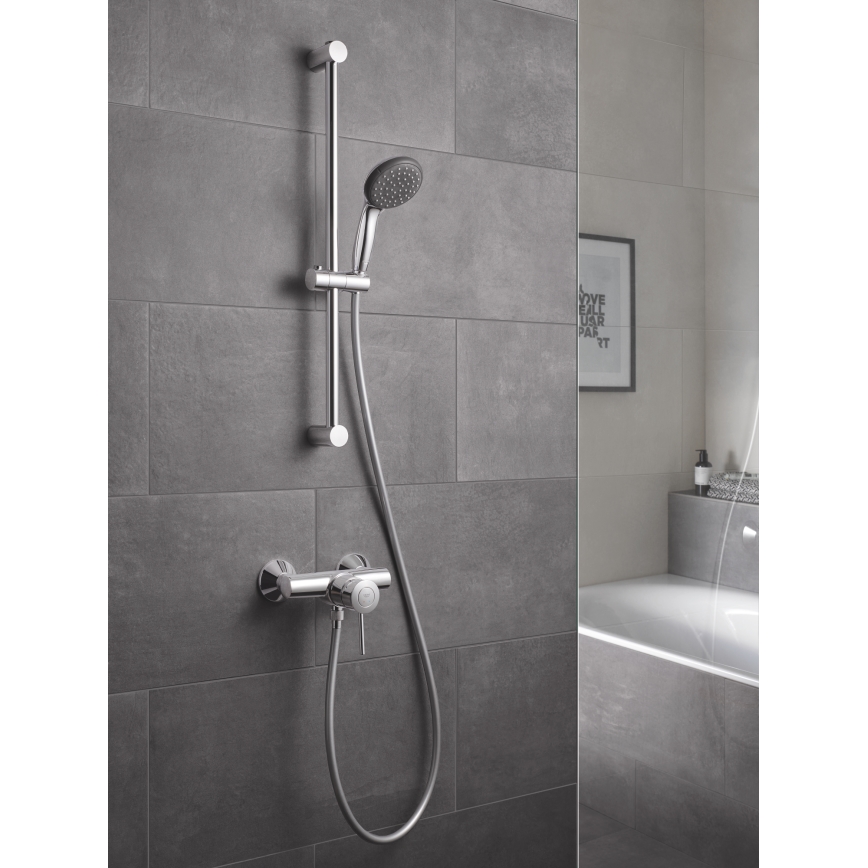 GROHE 23786000 - Dušisegisti START CLASSIC 150 mm läikiv kroom