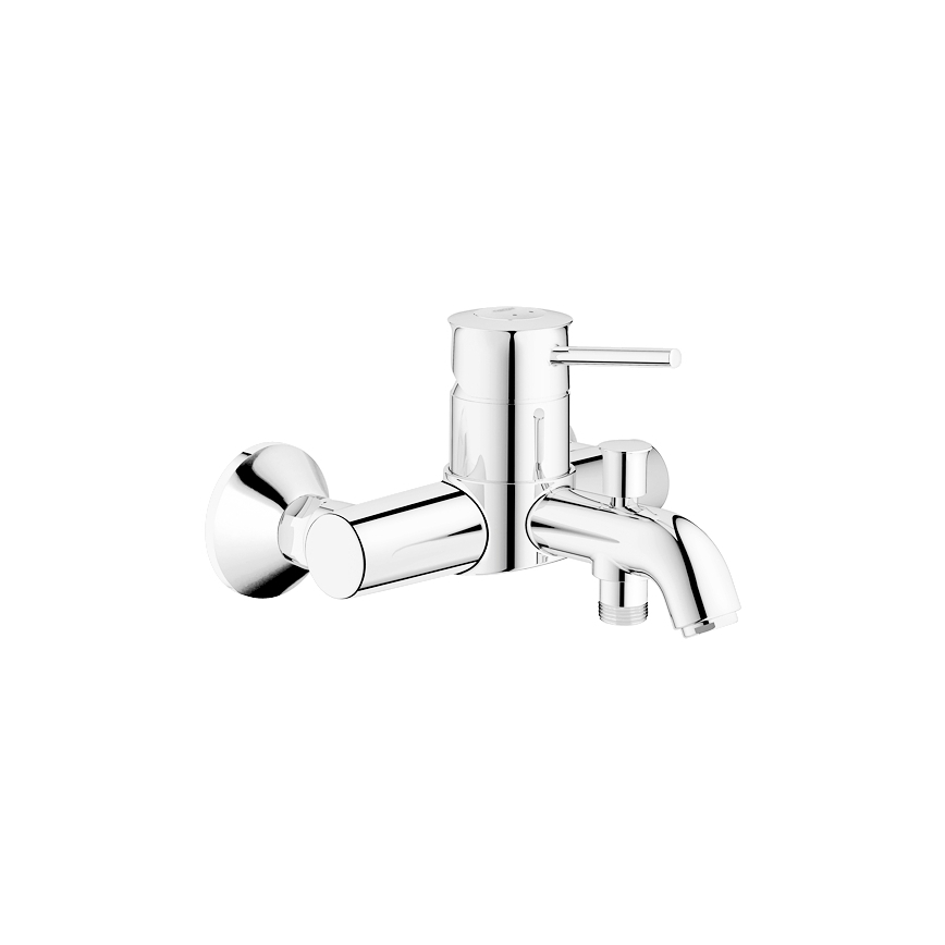 GROHE 23787000 - Vannisegisti START CLASSIC DN 15 läikiv kroom