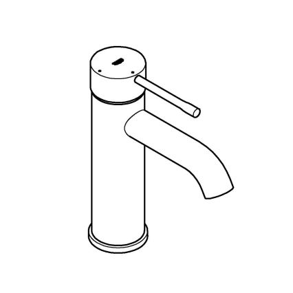 GROHE 23797001 - Valamusegisti ESSENCE, suurus S, läikiv kroom