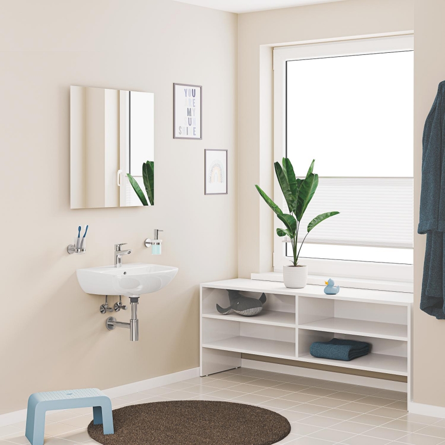 GROHE 23898001 - START EDGE valamu segisti, läikiv kroom
