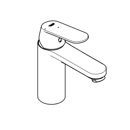 GROHE 23928000 - Valamusegisti DN 15 suurus M läikiv kroom