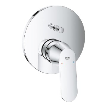 GROHE 24045000 - EUROSMART kahe suunaga ümberlülitiga segisti, läikiv kroom