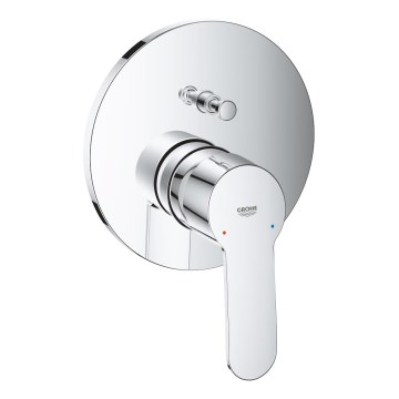 GROHE 24052002 - EUROSTYLE COSMOPOLITAN valamu segisti, läikiv kroom