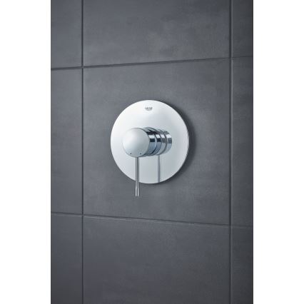GROHE 24057001 - Dušisegisti ESSENCE, läikiv kroom