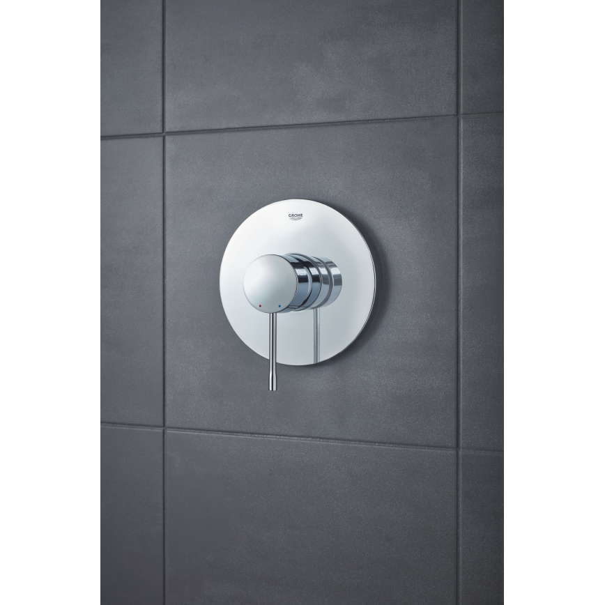 GROHE 24057001 - Dušisegisti ESSENCE, läikiv kroom