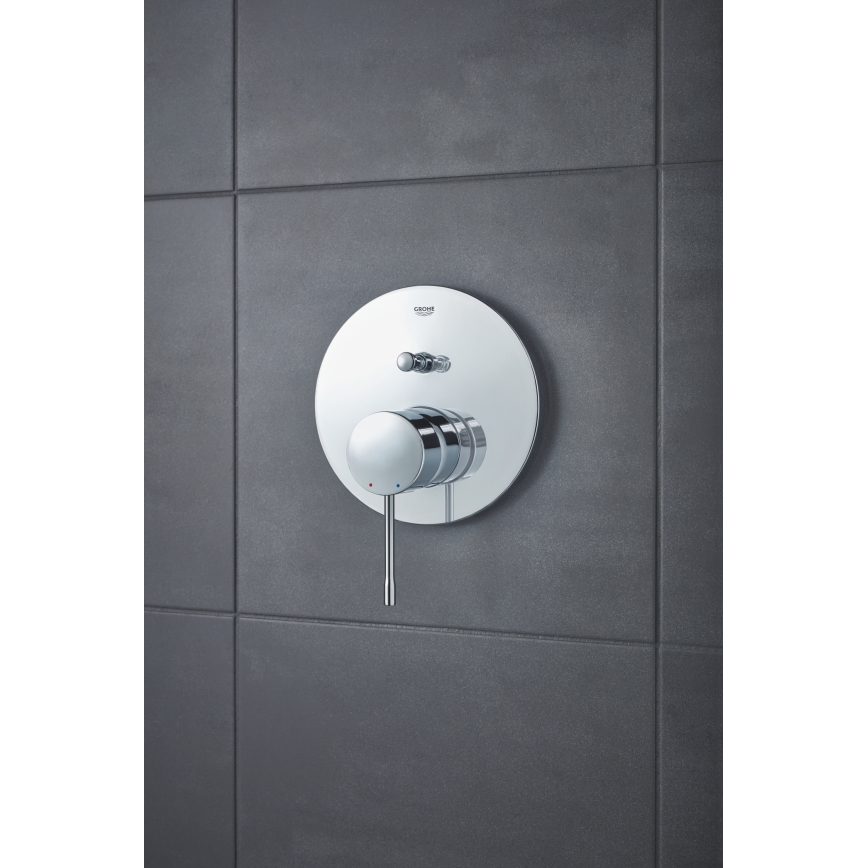 GROHE 24058001 - ESSENCE segisti, läikiv kroom