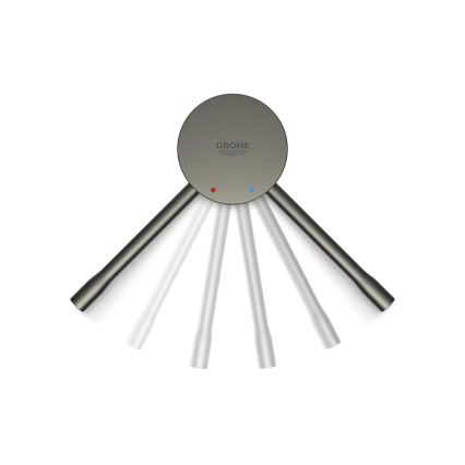 GROHE 24058AL1 - Segisti ESSENCE antratsiit