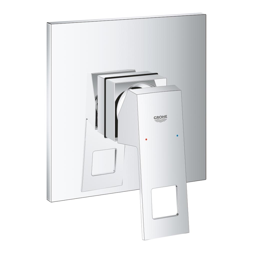 GROHE 24061000 - EUROCUBE dušisegisti läikiv kroom