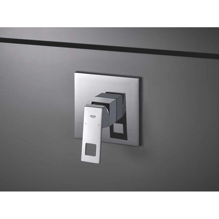 GROHE 24061000 - EUROCUBE dušisegisti läikiv kroom