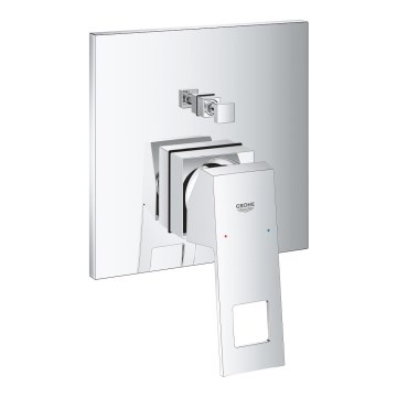 GROHE 24062000 - EUROCUBE segisti läikiv kroom